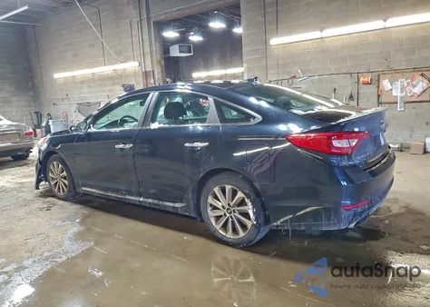 2016 Hyundai Sonata Sport из США, поврежденный, VIN 5NPE34AF5GH370879